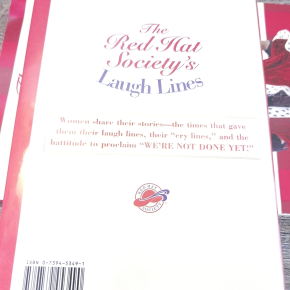 The Red Hat Society Bundle of 2 Books Hard and Paperback Inspirational - Picture 8 of 11